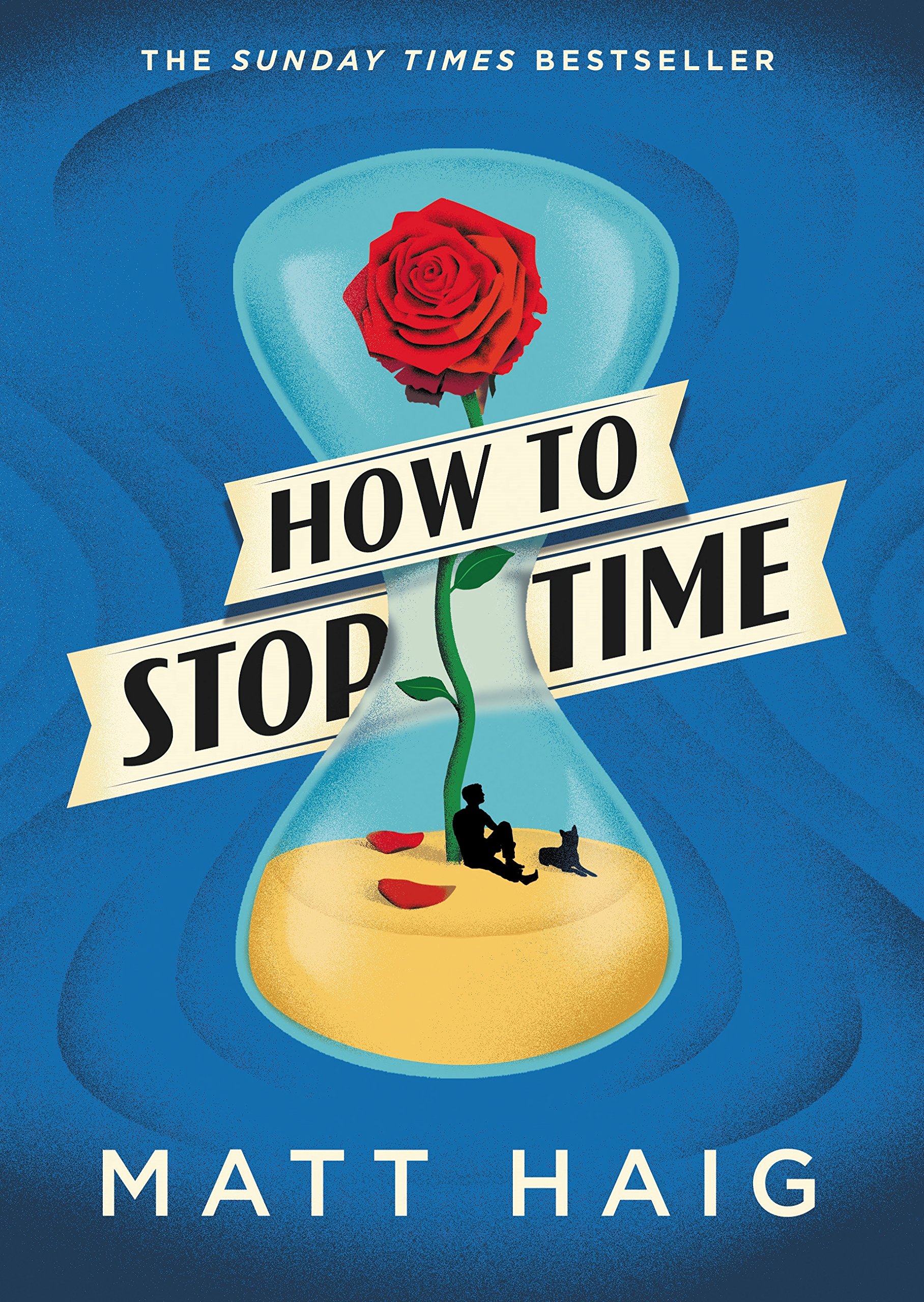 Book cover of How To Stop Time by Matt Haig Book cover of How To Stop Time by Matt Haig